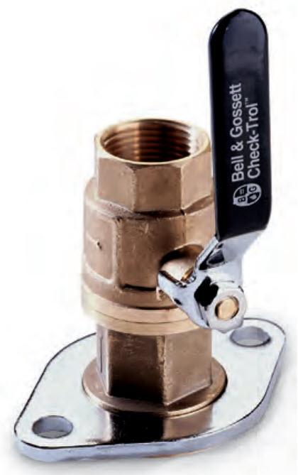 Checktrol Flange Set-101232LF