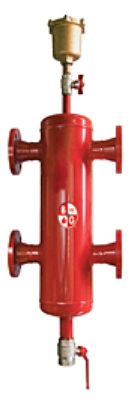 PSH-2 PRIMARY/SECONDARY HEADER W/INSUL.