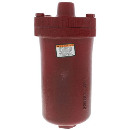 #107A High Capacity Air Vent Cast Iron