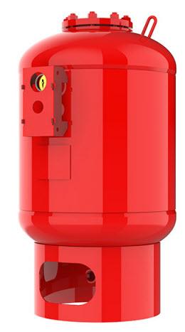 Model B600SR Bladder Tank