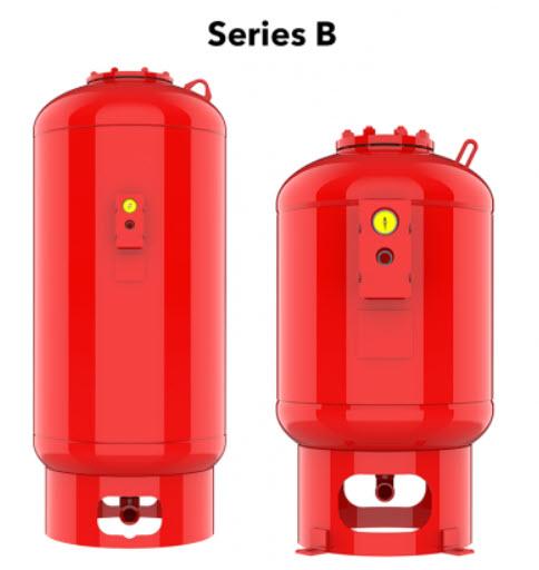Model B35SGR Bladder Tank