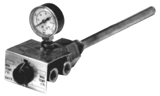 315PNT SS PNEUMATIC TEMPERATURE PILOT 200-450F