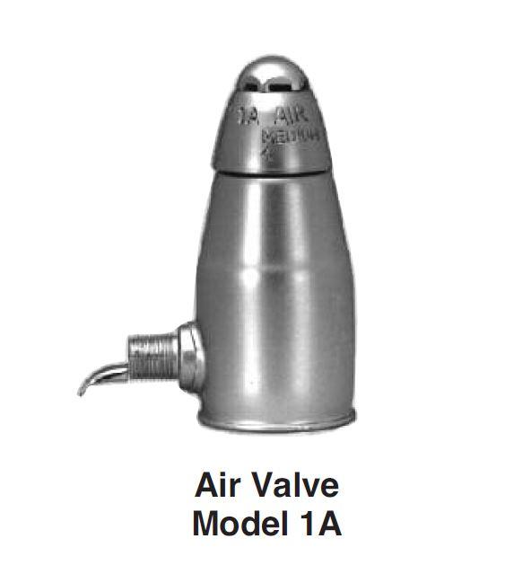 1A STEAM-RAD-VENT-1/8-11