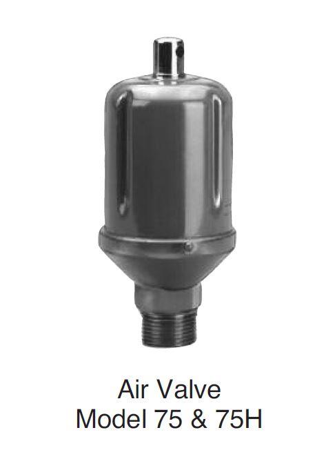 Model 75H Vent Main-Steam