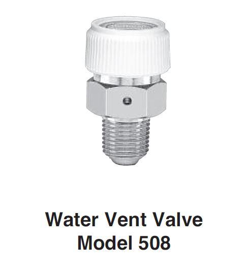 Model 508 Water Vent