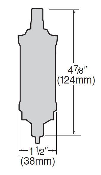 Model 791 Vent Water