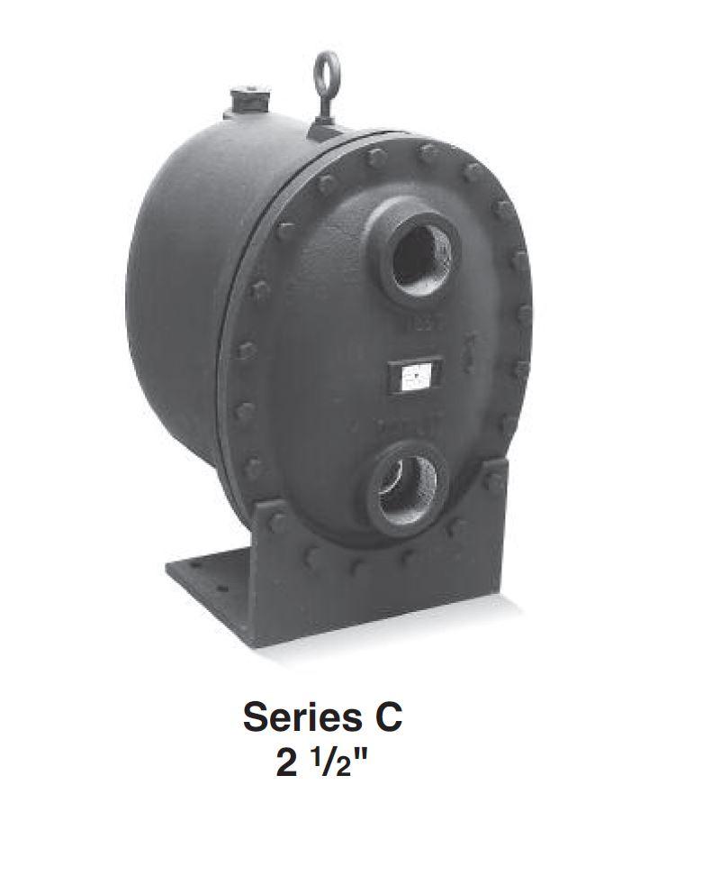 FT075C F&T Trap 2.5 IN. C Pattern