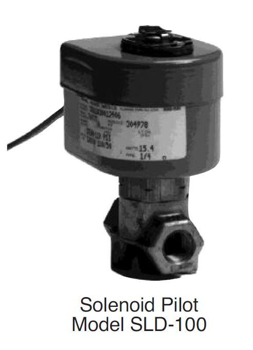 SLD-250 0-150 SOLENOID NC