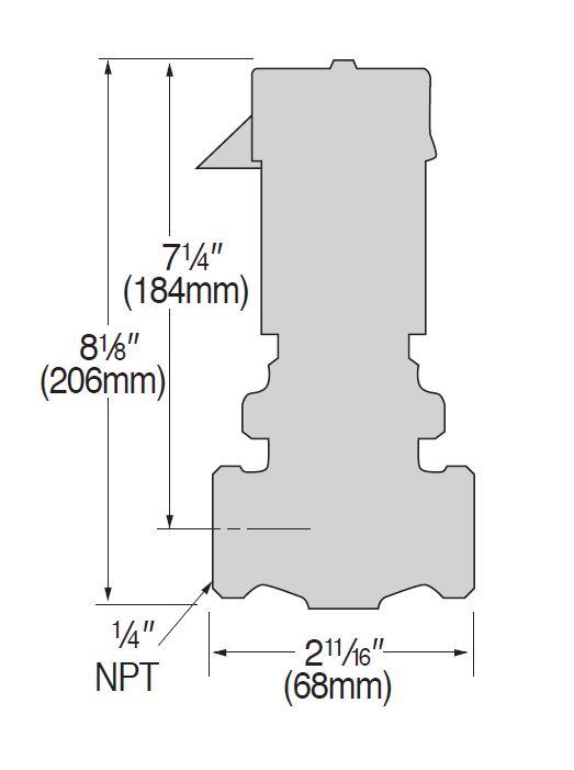 SLD-250 0-250 SOLENOID PILOT