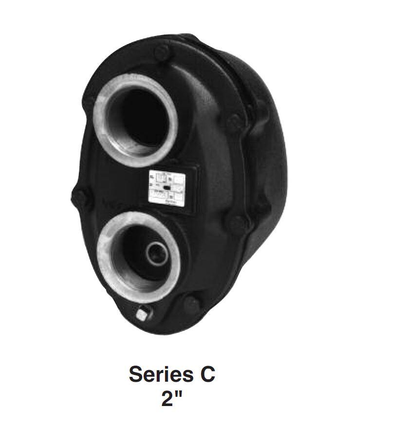 FT015C-8 | Float & Thermosatic Trap