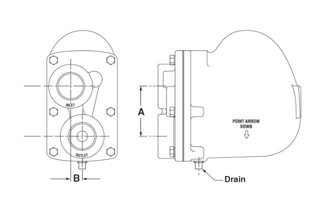 FT015X F&T Trap 2 IN. X Pattern