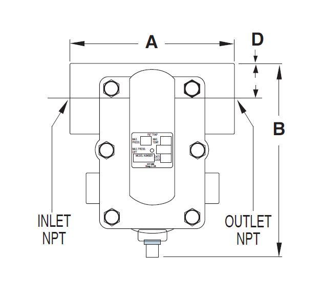FT015I-3 | Inline Float & Thermosatic Trap