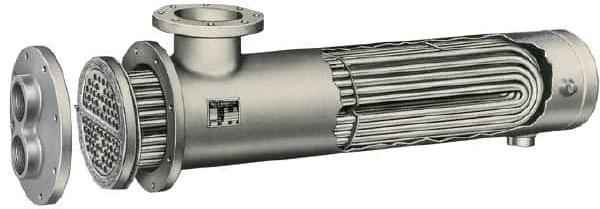 SU-109-2 PASS U TUBE HEAT EXCHANGER