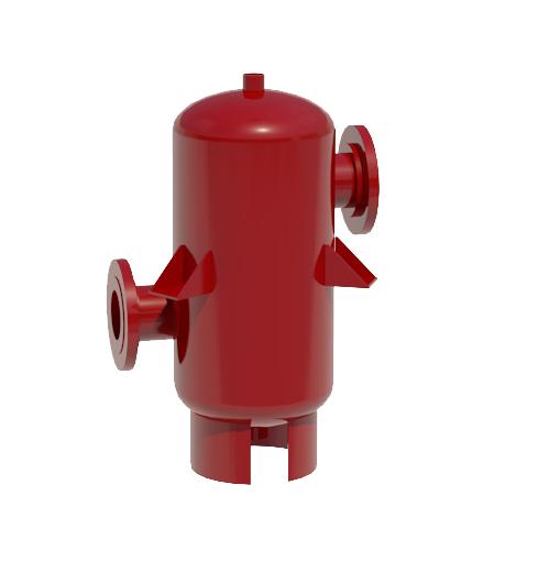 RL-8FB ROLAIRTROL LESS STRAINER W/SUPPORT BRACKETS