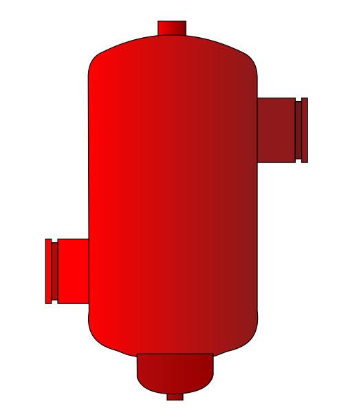 SRS 6GB GROOVED SOLIDS REMOVAL SEPARATOR W/SUPP. BRCKTS