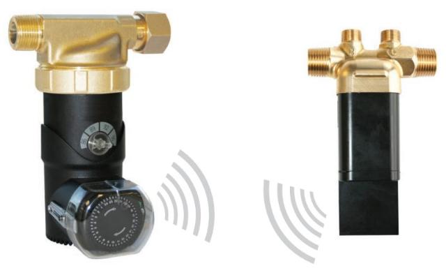 ECOCIRC WIRELESS PUMP KIT 20W (PUMP & MIXING VALVE)