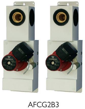 2-GRUNDFOS UPS32-160 PUMP-AFCG2B3