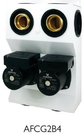 2-GRUNDFOS UPS60-150 PUMP-AFCG2B4