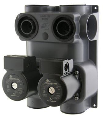 2-GRUNDFOS UP26-99 PUMP-AFCG2C1