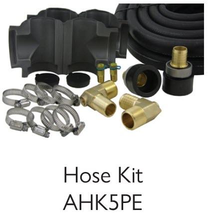 RESIDENTIAL GEOTHERMAL VFLOW HOSE KIT, 1” MPT