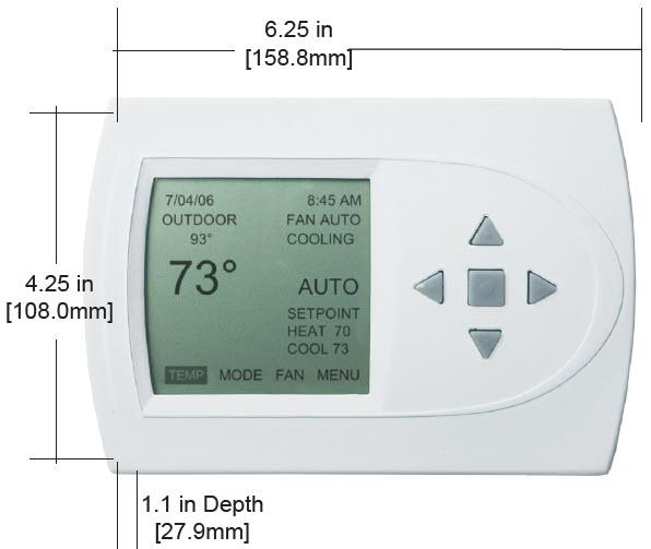 Programmable Thermostat-ATP32U03