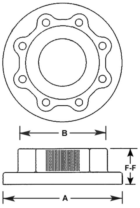 Flange Adapter 12