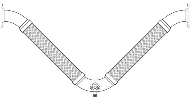 Two-Leg U Style Loop TLVF - 1.25