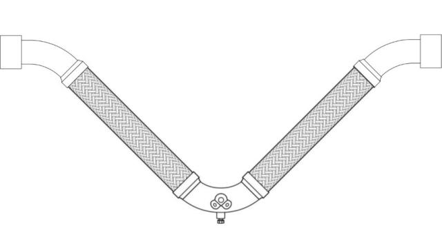 Two-Leg U Style Loop TLVS - 2.5