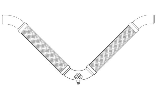 Two-Leg U Style Loop TLVW - 1