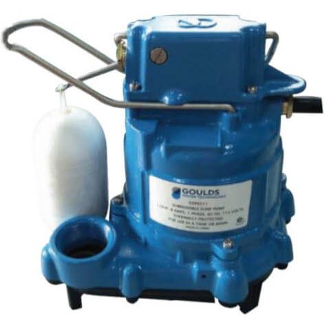 SUBMERSIBLE PUMP 1/3HP 115/1/60 10MA W/INTEGRAL FLOAT