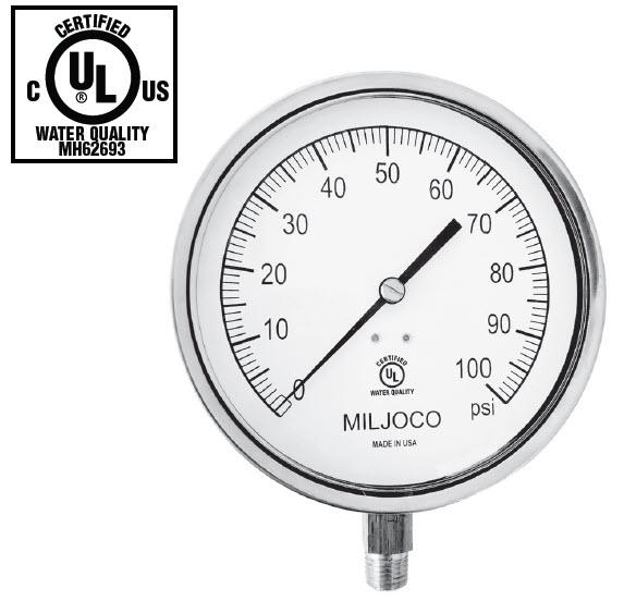 P4598L004 4.5'' Contractor's Gauge