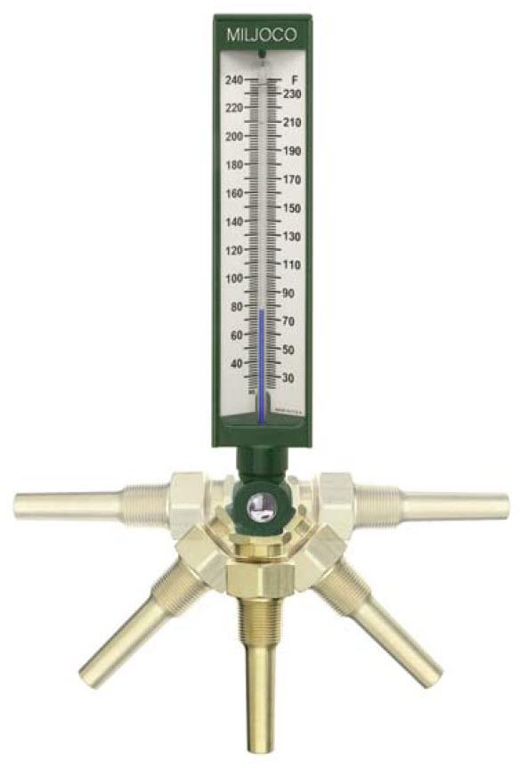 SX93588 Adjustable Angle Industrial Thermometer