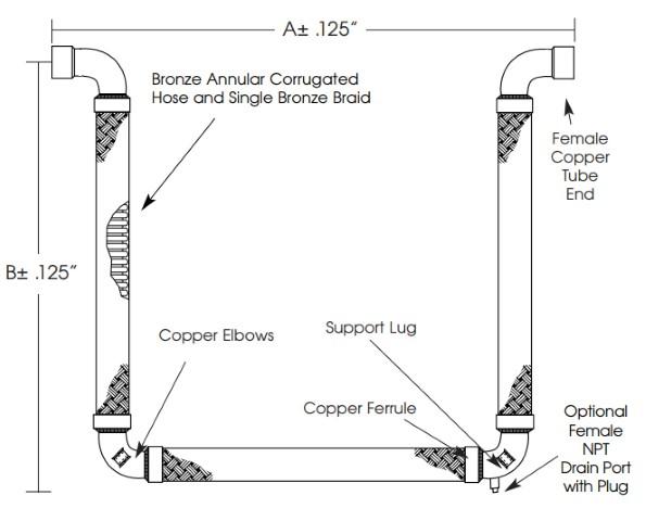 Triflex Loop - TFL4BSWRF06 - 0.375