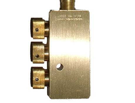 Trumpet Valve, 3 Port