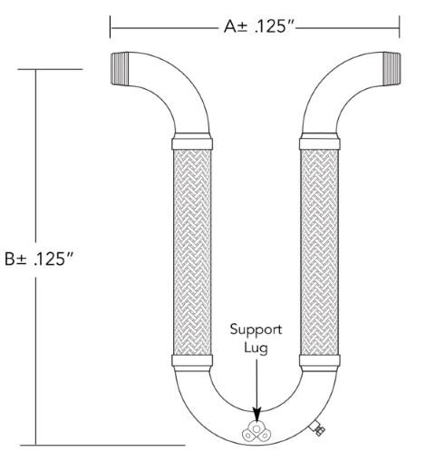 Two-Leg Loop - ULFLTLU8M32 - 2
