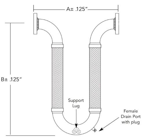 Two-Leg Loop - ULFLTLU8W16 - 1