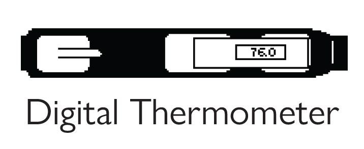 Digital Thermometer-ADT160