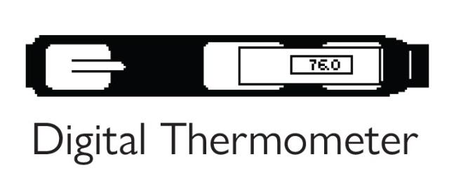 Digital Thermometer-ADT160